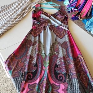 Venus EUC Lovely Printed Dress